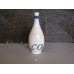 Decorative ceramic bottle microwave dishwasher safe fruit design 9.75" tall   283069420609